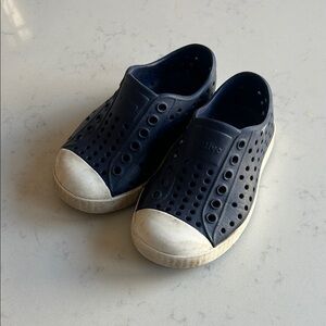 Native Kids Navy Blue Water Shoes
